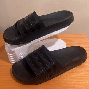 Men's adidas Adilette Slide Sz 8 (Black)